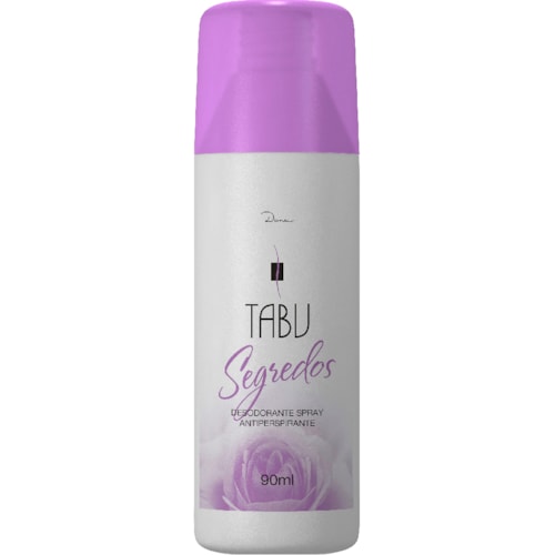 Desodorante Spray Tabu Segredos 90ml
