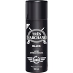 Desodorante Spray Très Marchand Masculino Black 100ml