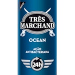 Desodorante Spray Très Marchand Masculino Ocean 100ml