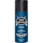 Desodorante Spray Très Marchand Masculino Ocean 100ml