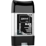 Desodorante Stick Above Black Extreme em Gel Masculino 82g