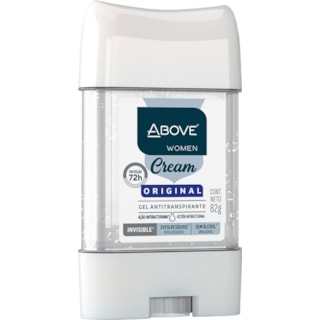 Desodorante Stick Above Cream em Gel Feminino 82g