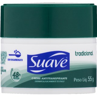 Desodorante Suave Creme Tradicional 55g