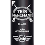 Desodorante Très Marchand Black Aerossol 150ml