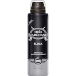 Desodorante Très Marchand Black Aerossol 150ml