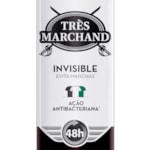 Desodorante Très Marchand Invisible Aerossol 150ml