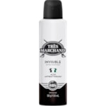 Desodorante Très Marchand Invisible Aerossol 150ml