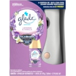 Desodorizador Glade Automatic Spray Aparelho + Refil Lavanda & Baunilh