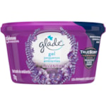 Desodorizador Glade Gel Pequenos Ambientes Lavanda 70g