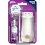 Desodorizador Glade Toque de Frescor Aparelho + Refil Lavanda 12ml