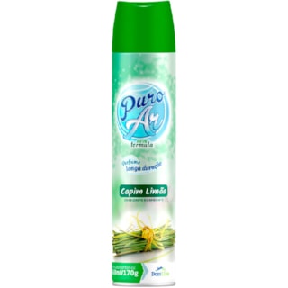 Desodorizador Puro Ar Capim Limão Aerossol 350ml