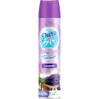 Desodorizador Puro Ar Lavanda Aerossol 350ml