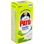 Desodorizador Sanitário Pato Pastilha Adesiva Citrus 3UN