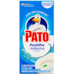 Desodorizador Sanitário Pato Pastilha Adesiva Fresh 3UN