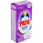 Desodorizador Sanitário Pato Pastilha Adesiva Lavanda 3UN