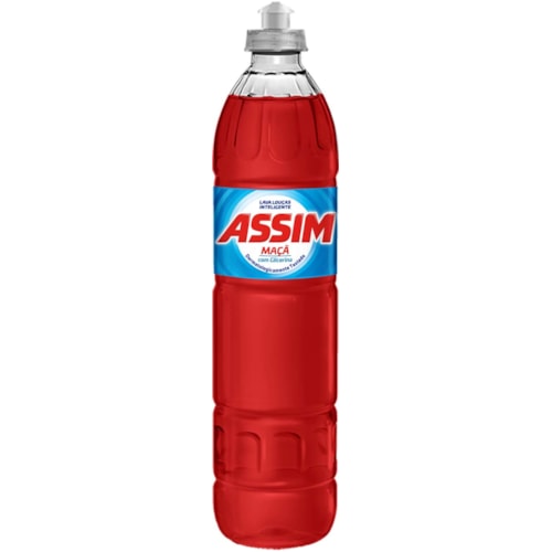 Detergente Assim Maçã 500ml
