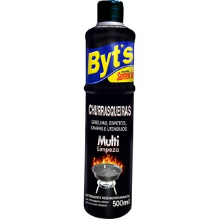 Detergente Byt's Semorin Churrasqueiras 500ml