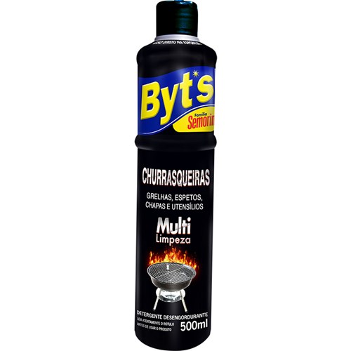 Detergente Byt's Semorin Churrasqueiras 500ml