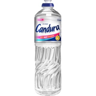 Detergente Candura Clear 500ml