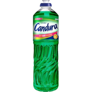 Detergente Candura Limão 500ml