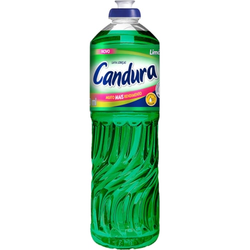 Detergente Candura Limão 500ml