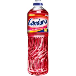 Detergente Candura Maçã 500ml