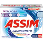 Detergente em Pó Assim Tripla Ação Cartucho 1,6kg