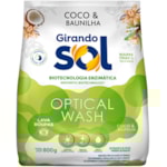 Detergente em Pó Girando Sol Coco & Baunilha Sachet 800g