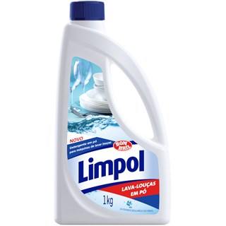 Detergente em Pó Limpol 1kg