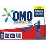 Detergente em Pó Omo Lavagem Perfeita 400g