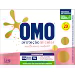 Detergente em Pó Omo Proteção Micelar 1,6kg