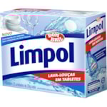 Detergente em Pó para Máquina de Lavar Louça Limpol Tablets 500g