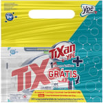 Detergente em Pó Tixan Ypê 1,6Kg + Lenço Desinfetante