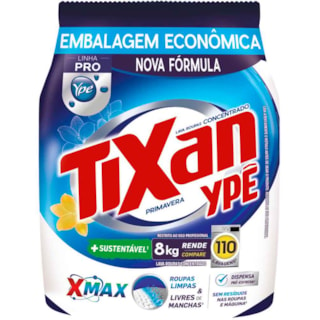 Detergente em Pó Tixan Ypê Primavera Sache 1Kg