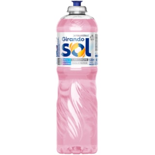 Detergente Girando Sol Hipoalergênico 500ml