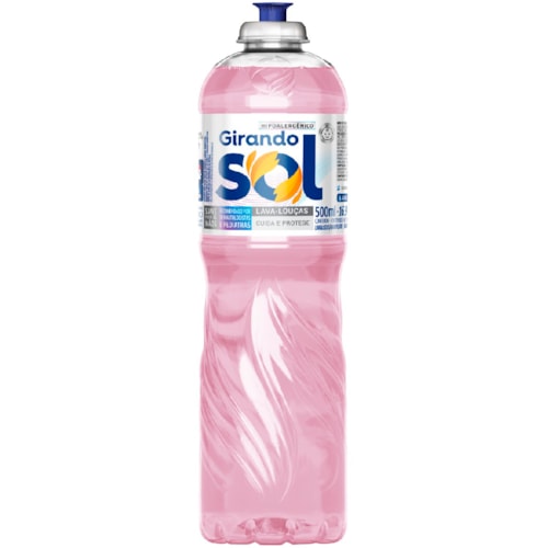 Detergente Girando Sol Hipoalergênico 500ml