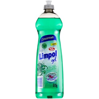 Detergente Limpol Gel Aloe Vera 511g