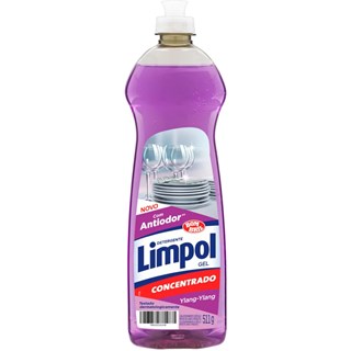 Detergente Limpol Gel Ylang 511g