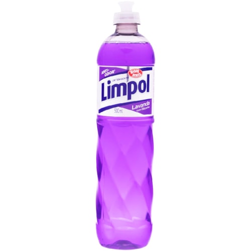 Detergente Limpol Lavanda Líquido 500ml