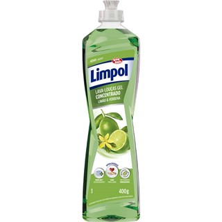 Detergente Limpol Limão e Verbena Gel 400g