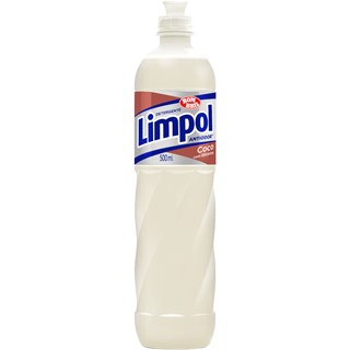 Detergente Limpol Líquido Coco 500ml