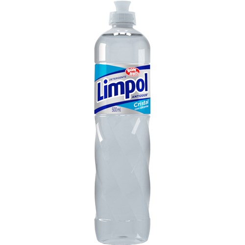 Detergente Limpol Líquido Cristal 500ml