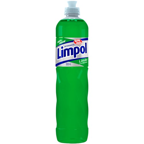 Detergente Limpol Líquido Limão 500ml