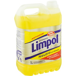 Detergente Limpol Líquido Neutro 5l