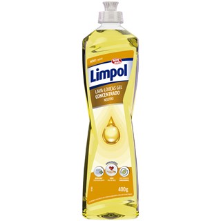 Detergente Limpol Neutro Gel 400g