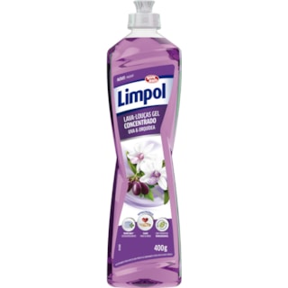 Detergente Limpol Uva & Orquídea Gel 400g