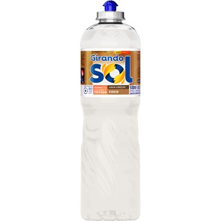 Detergente Líquido Girando Sol Coco 500ml