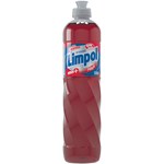 Detergente Líquido Limpol Maça 500ml
