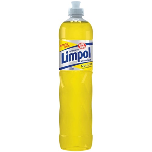 Detergente Líquido Limpol Neutro 500ml