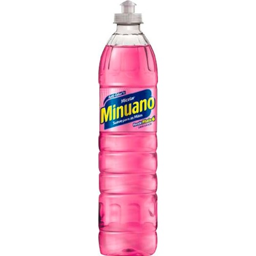 Detergente Líquido Minuano Micelar 500ml